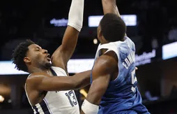 Anthony Edwards aimerait vraiment qu’on regarde sa défense