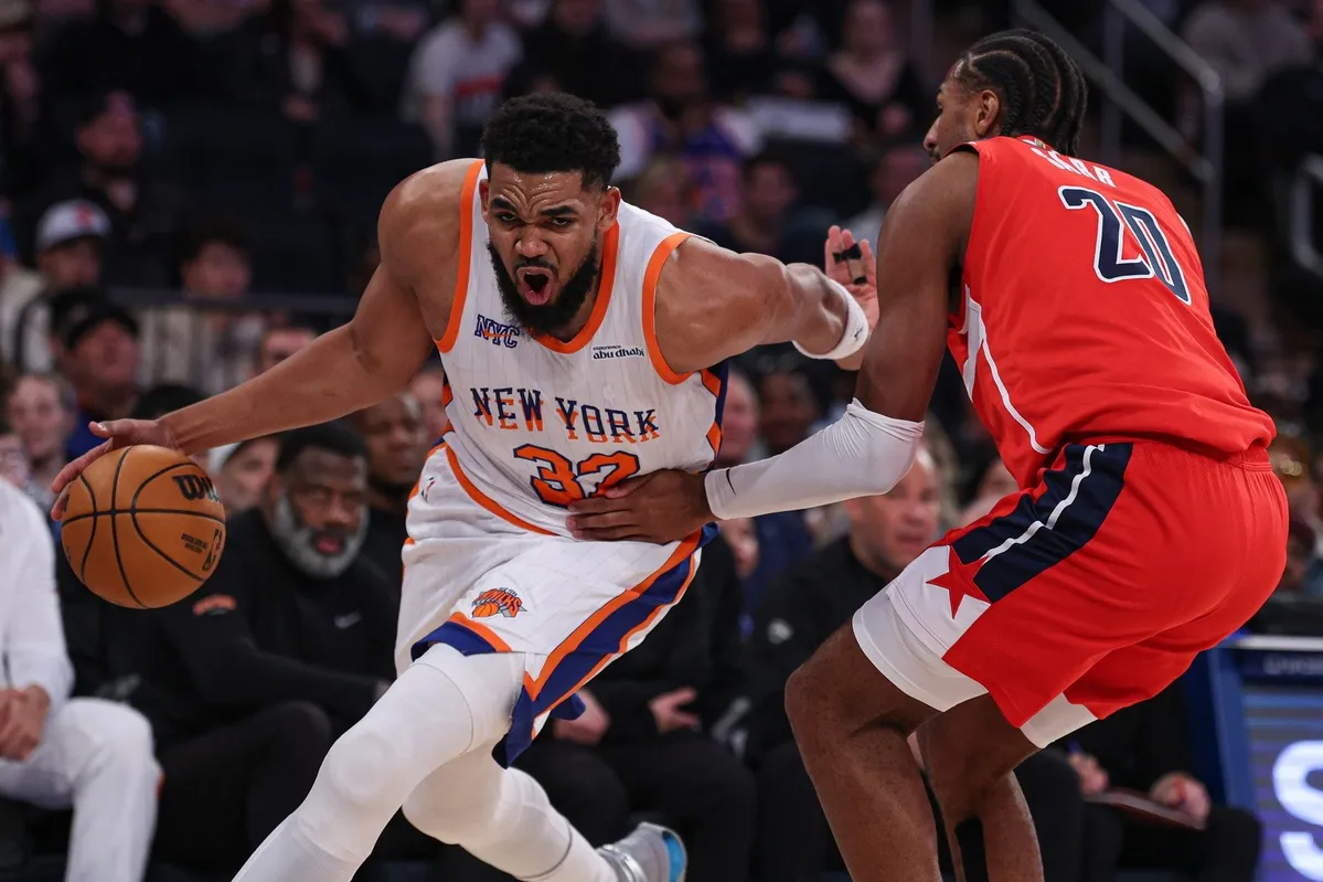 Karl-Anthony Towns et les Knicks