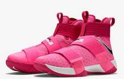 Nike : la Soldier X aux couleurs de la lutte contre le cancer du sein