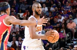 Malgré un Chris Paul historique, les Suns maîtrisent difficilement des Pelicans déplumés