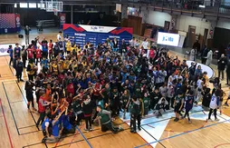 La Jr. NBA League donne son coup d’envoi à Paris