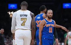 Jalen Brunson et les Knicks reprennent la 2e place aux Celtics