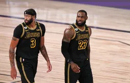 Les MVP de la nuit : LeBron James – Anthony Davis, le monstre à deux têtes