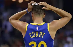 Golden State perd Stephen Curry pour au moins deux semaines