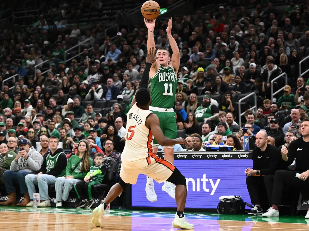 Payton Pritchard trophée