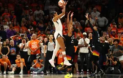 À la dernière seconde, A’ja Wilson offre le 3-0 aux Aces
