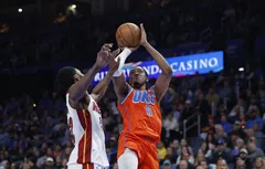 Le Thunder met une mi-temps pour écarter le Heat