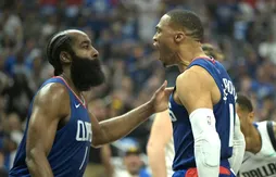 Sans Kawhi Leonard, les Clippers déroulent en ouverture face aux Mavs