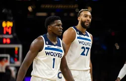 Anthony Edwards en France pour s’entraîner avec Rudy Gobert