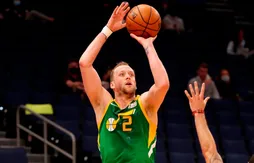Joe Ingles est devenu le shooteur le plus efficace de NBA