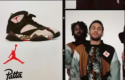 Jordan Brand : une Air Jordan 7 en collaboration avec Patta, Neymar en invité