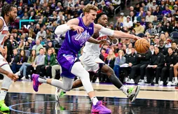 Grâce à une folle adresse, le Jazz de Lauri Markkanen punit les Knicks