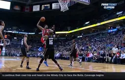 [replay] DeAndre Jordan écrabouille Greg Monroe