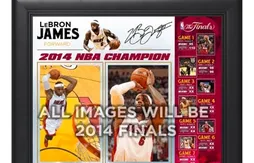 Produits dérivés, tout était également prêt en cas de victoire de Miami