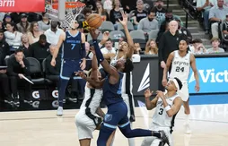 À la dernière seconde, Jaren Jackson Jr. fait tomber les Spurs de Victor Wembanyama