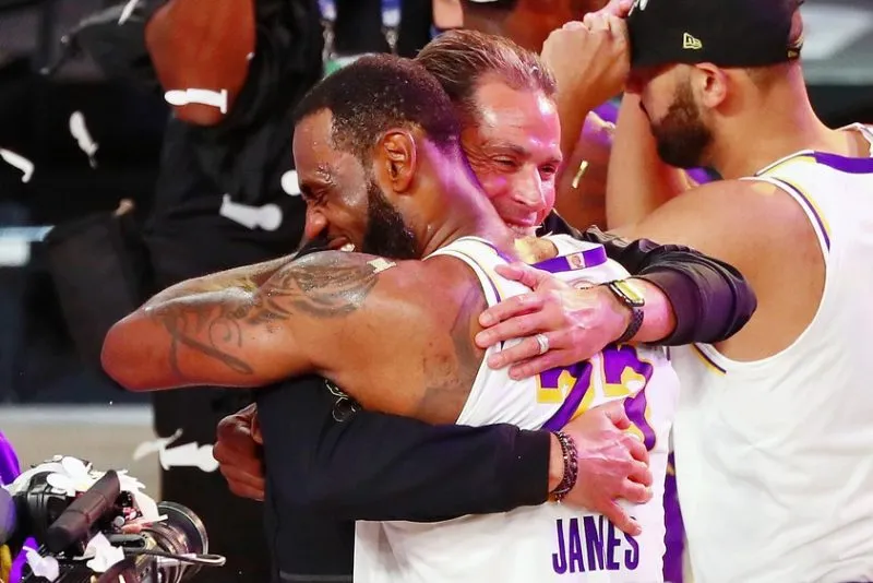 Les Lakers referment l'ère LeBron James avec gratitude