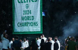 La 18e bannière, union sacrée entre les Celtics et leur ville