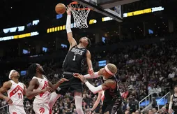 27 points, 14 rebonds, 10 contres : Victor Wembanyama écrabouille les Raptors !