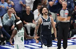 Dereck Lively II dédie son premier 3-points en carrière à sa maman