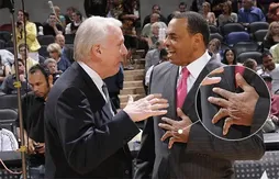 La photo du jour : Lionel Hollins est un tordu
