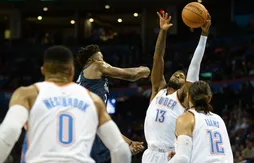 OKC – Minnesota : Paul George et Steven Adams sur un nuage !