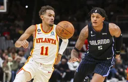 Une affiche Hawks – Magic de saison régulière à Mexico