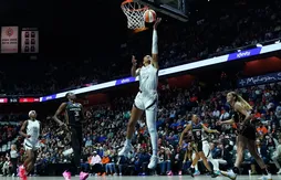 La marche était trop haute pour le Connecticut Sun face aux Las Vegas Aces