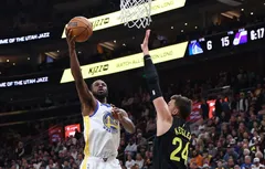 Andrew Wiggins bien mieux dans son basket