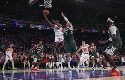Les Knicks s’offrent (enfin) les Bucks pour Noël