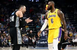 Pourtant sans Ja Morant, les Grizzlies égalisent face aux Lakers