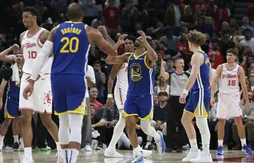 L’équipe C des Warriors surprend les Rockets !