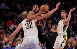 Les fautes ? Un casse-tête difficile à résoudre pour Karl-Anthony Towns