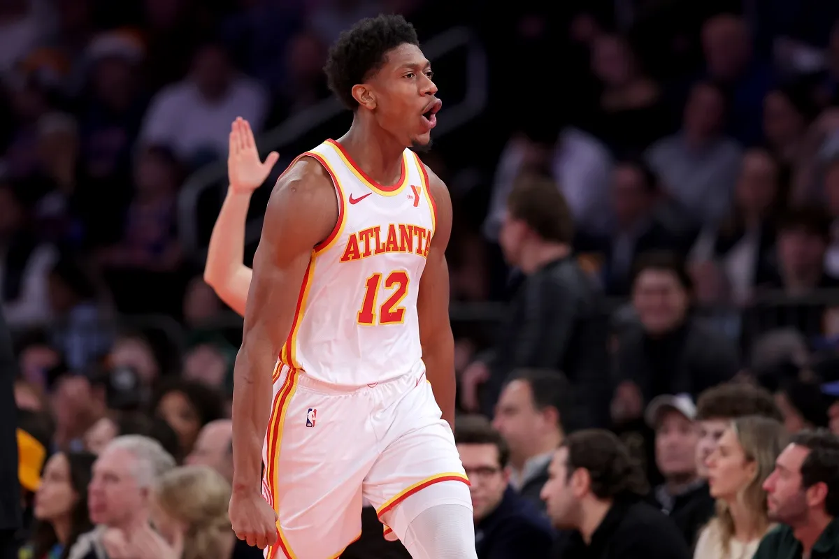De'Andre Hunter (Hawks) contre les Knicks