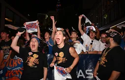 Jusqu’à 8 000 commandes par minute pour les produits dérivés des Knicks !