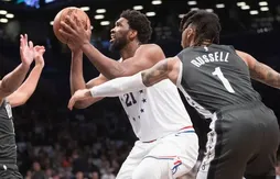 Le MVP de la nuit : Joel Embiid en épouvantail