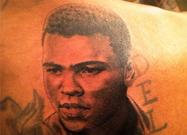 Tatouage de Carmelo Anthony