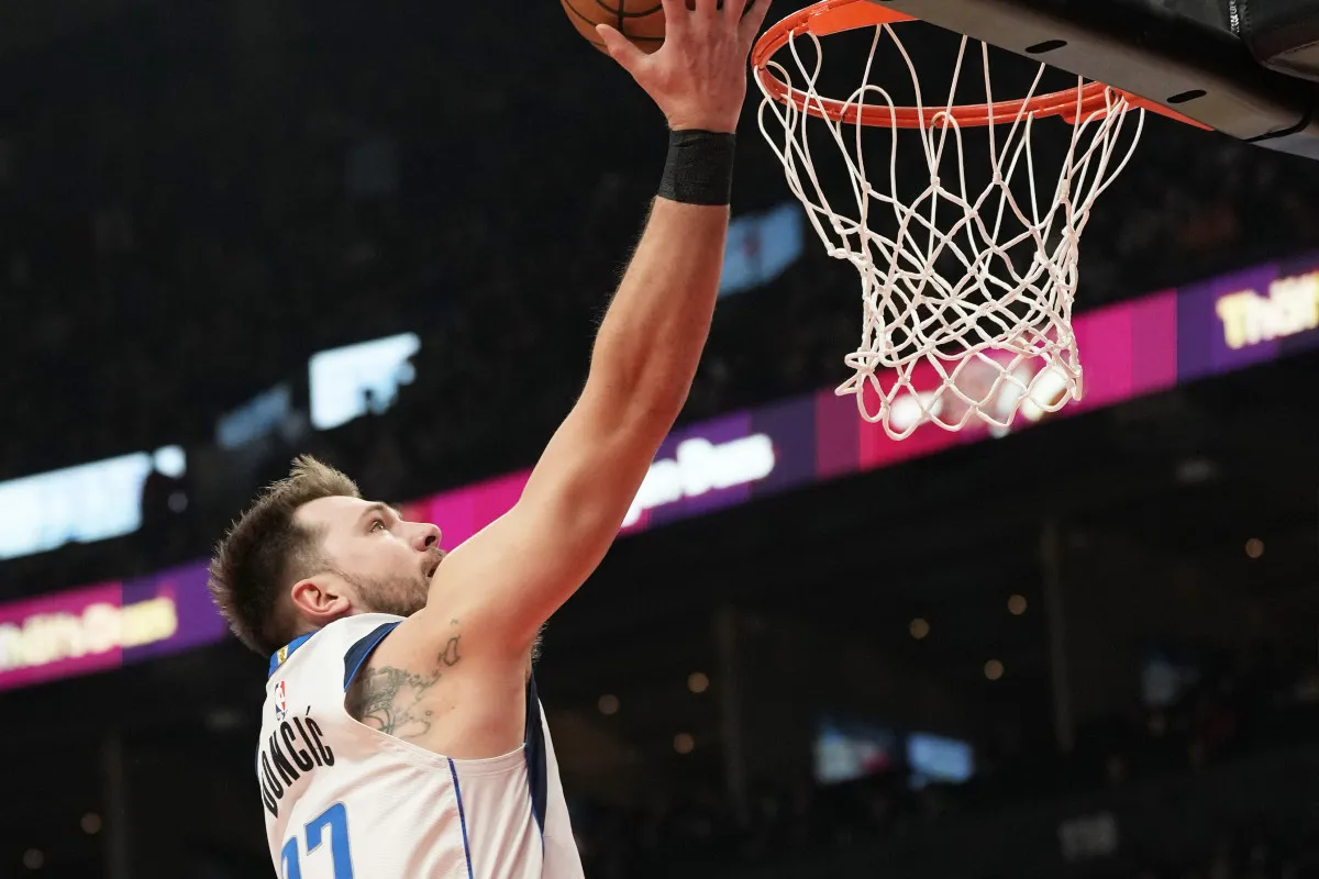 Luka Doncic et les Mavericks
