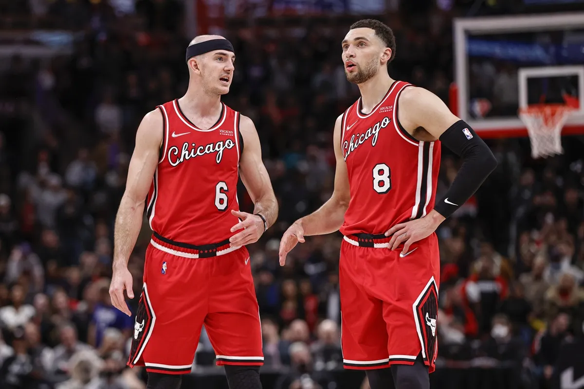 Zach LaVine et les Bulls