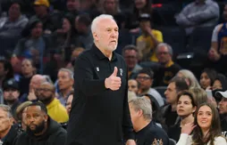 Deux matchs de convalescence pour Gregg Popovich