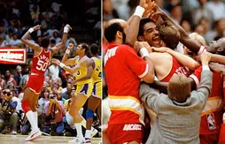 Le 21 mai 1986, Ralph Sampson élimine les Lakers au buzzer
