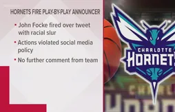 Les Hornets virent un de leurs commentateurs après un tweet raciste