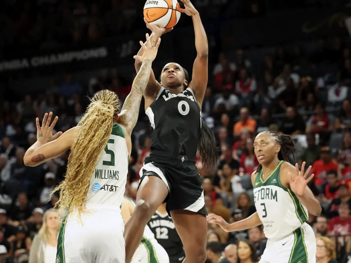 Gabby Williams et le Seattle Storm