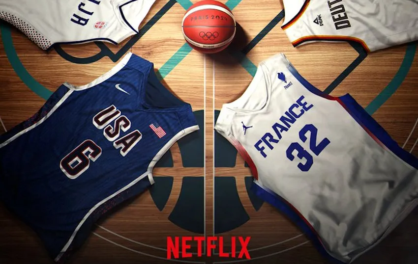 Court of Gold, la série de Netflix sur les JO 2024