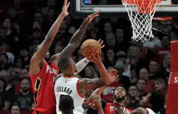 Les Blazers mettent fin à la belle série des Pelicans