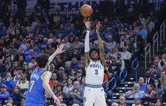 Jaden McDaniels, le baromètre des Wolves