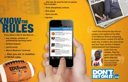 Les joueurs universitaires interdits de fantasy leagues !