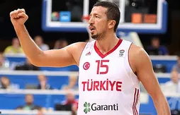 Hedo Turkoglu honoré par la fédération turque