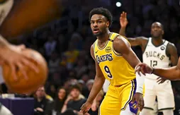 Une pression moindre pour Bronny James en Summer League