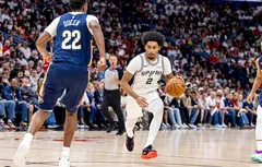 Dylan Harper a trouvé le chemin de la victoire pour les Spurs