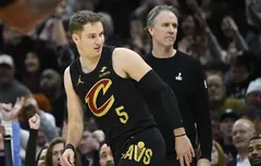À Cleveland, Sam Merrill vole la vedette à James Harden